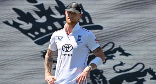 England captain Stokes suffers facial injury after being hit by ball